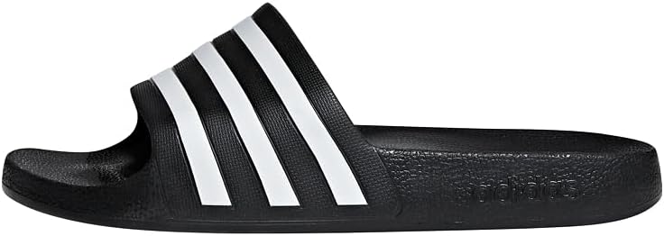 Adidas Unisex Adilette Aqua Slides - Comfort Meets Style for Poolside Relaxation