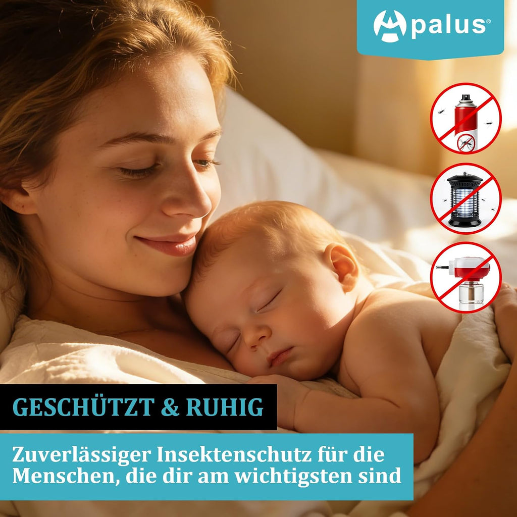 Apalus Prime Fliegengitter Tür – Hochwertiger Magnet Insektenschutz für Balkon- und Terrassentüren (90x210 cm) – Lichtdurchlässig, Reißfest und Wetterfest mit Stärkeren Magneten – Einfache Montage ohne Bohren