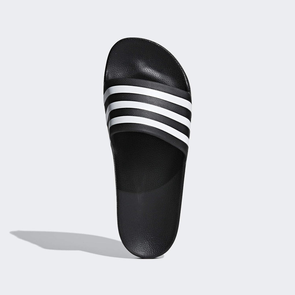 Adidas Unisex Adilette Aqua Slides - Comfort Meets Style for Poolside Relaxation