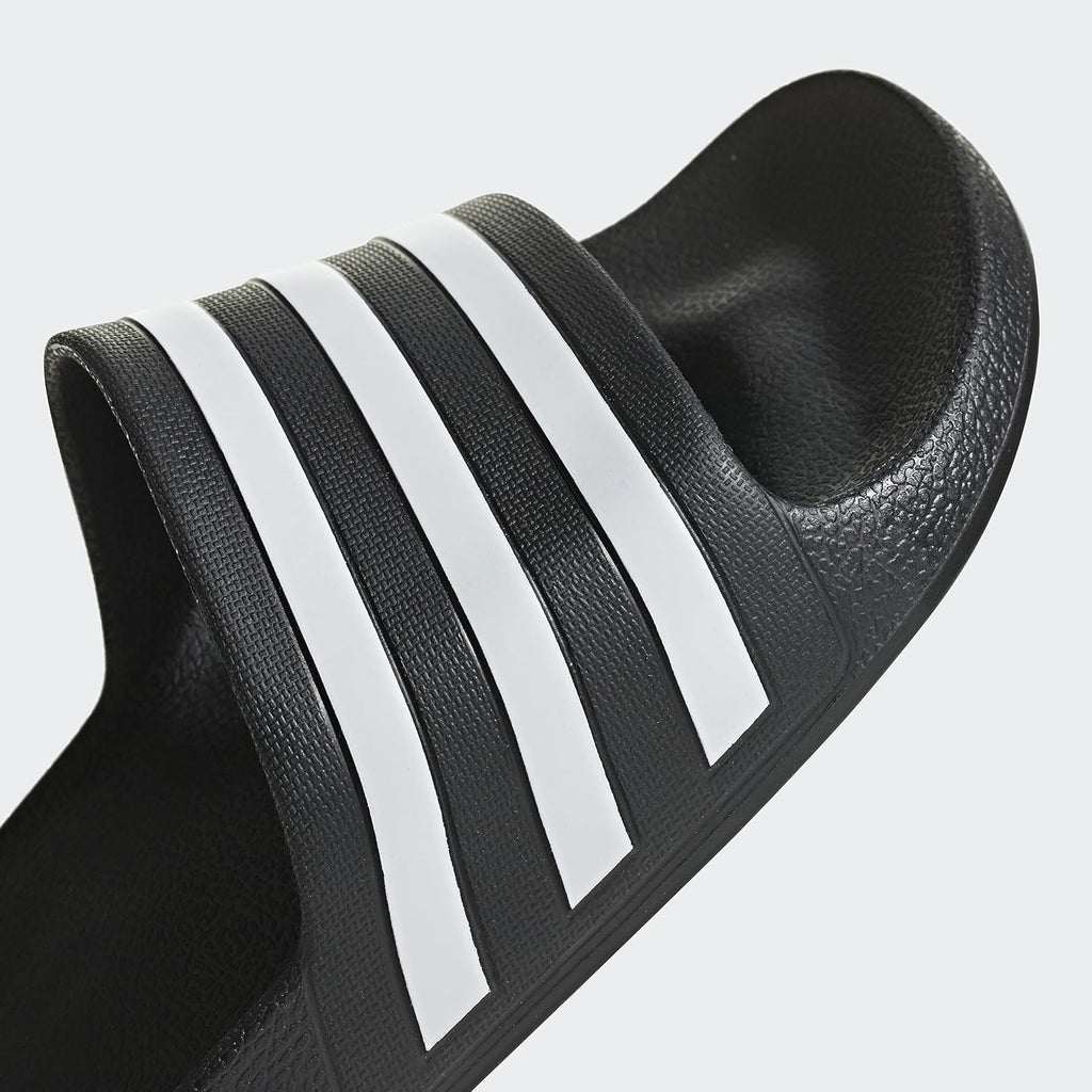 Adidas Unisex Adilette Aqua Slides - Comfort Meets Style for Poolside Relaxation