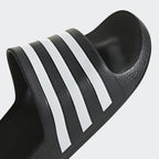 Adidas Unisex Adilette Aqua Slides - Comfort Meets Style for Poolside Relaxation