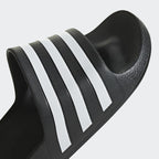 Adidas Unisex Adilette Aqua Slides - Comfort Meets Style for Poolside Relaxation