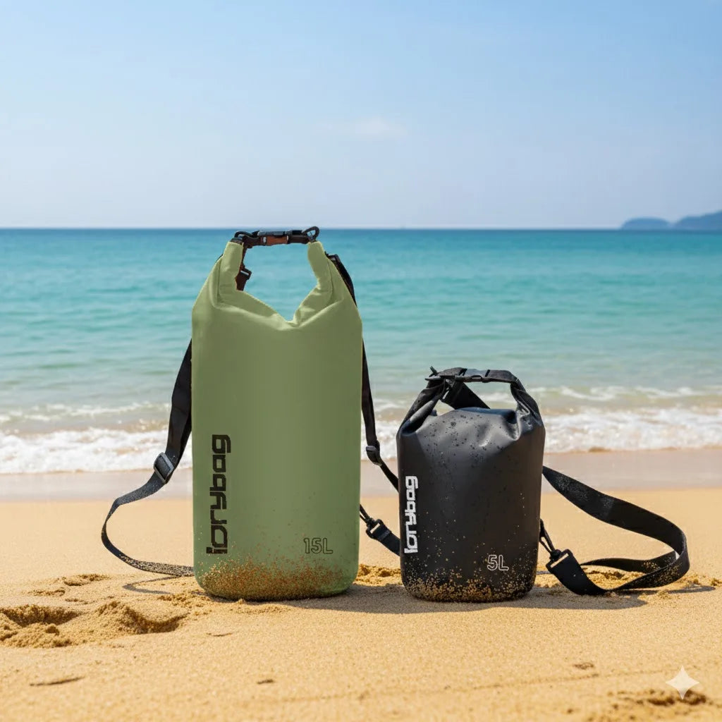 Wasserdichter Packsack – Für Kajak, Wandern & Wassersport