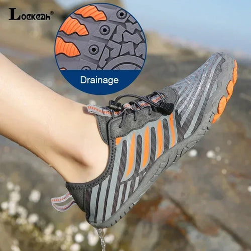 Amphibische Wasserschuhe – Schnelltrocknend & Rutschfest