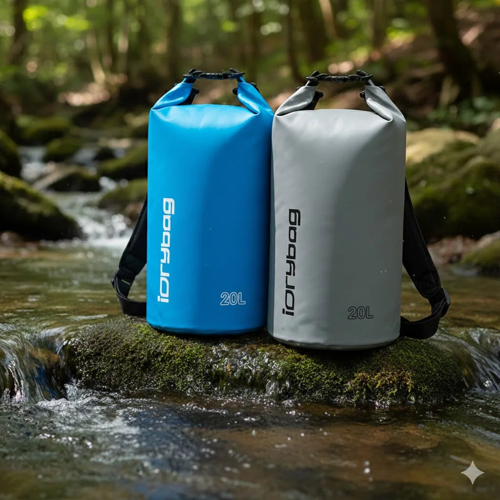 Wasserdichter Packsack – Für Kajak, Wandern & Wassersport