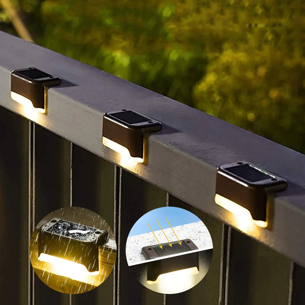 Solar LED Gartenleuchten – Wetterfest, Set