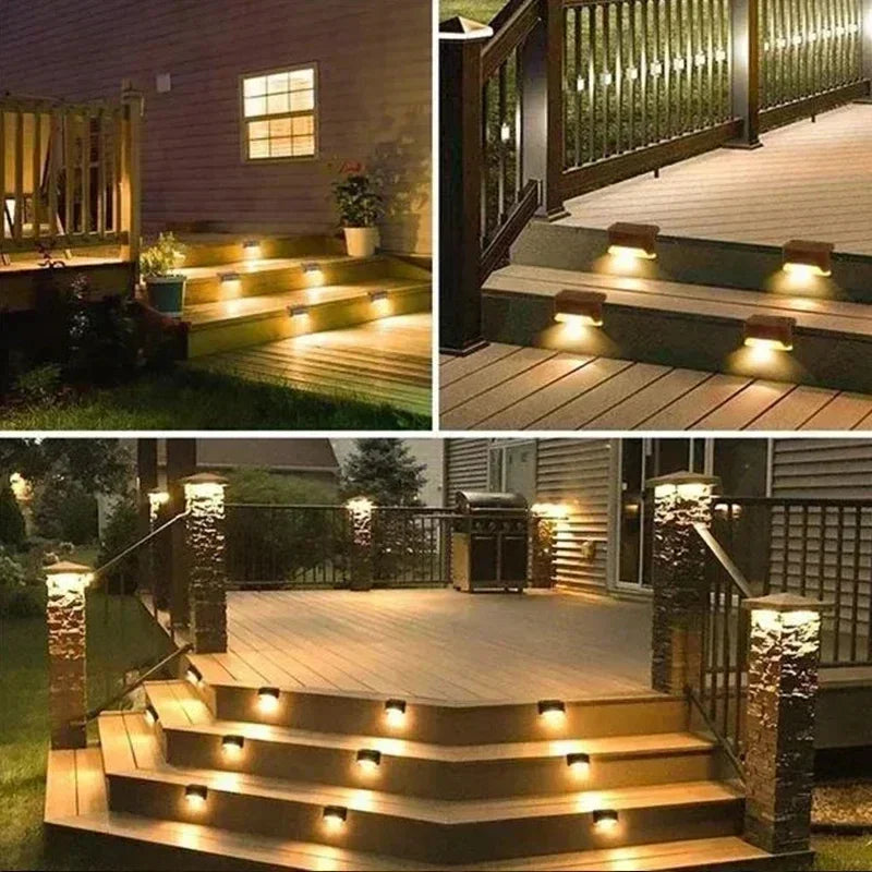 Solar LED Gartenleuchten – Wetterfest, Set