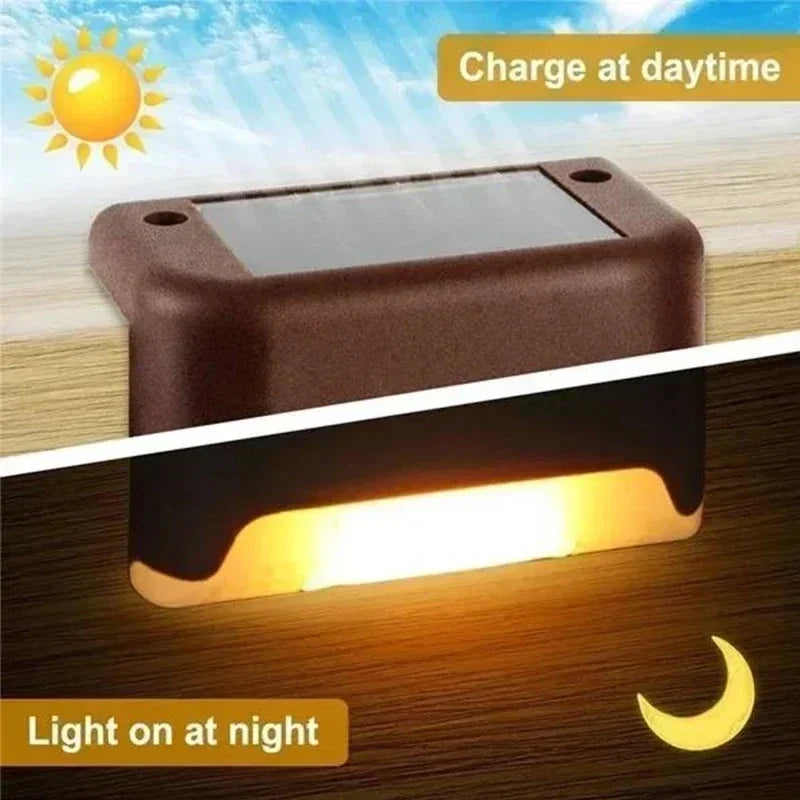Solar LED Gartenleuchten – Wetterfest, Set